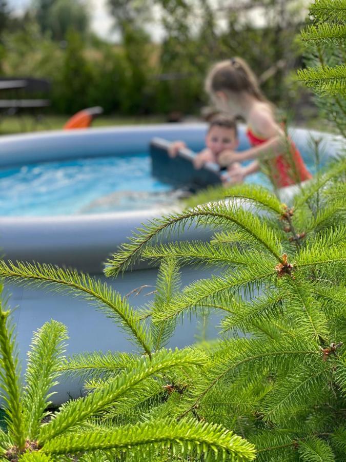 Siedlisko Wytowno Villa Ustka Eksteriør billede